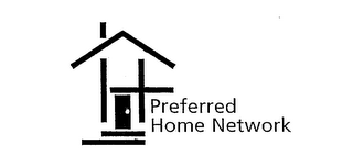 PREFERRED HOME NETWORK logo
