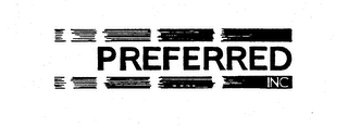 PREFERRED INC. logo