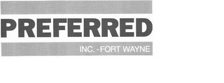 PREFERRED, INC. - FORT WAYNE logo