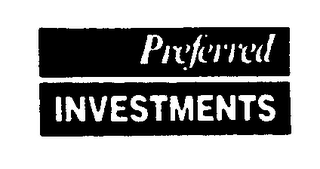 PREFERRED INVESTMENTS logo