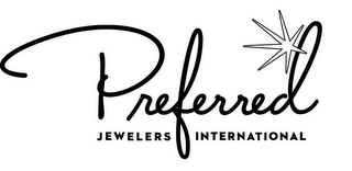 PREFERRED JEWELERS INTERNATIONAL logo