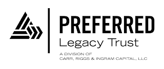 PREFERRED LEGACY TRUST A DIVISION OF CARR, RIGGS & INGRAM CAPITAL, LLC logo