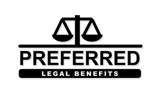 PREFERRED LEGAL BENEFITS logo
