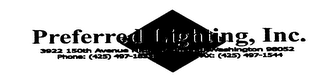PREFERRED LIGHTING, INC. logo