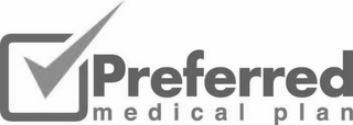 PREFERRED M E D I C A L P L A N logo