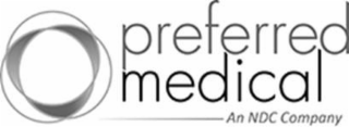 PREFERRED MEDICAL AN NDC COMPANY logo