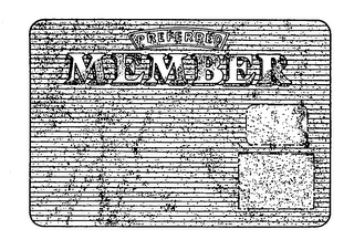 PREFERRED MEMBER logo