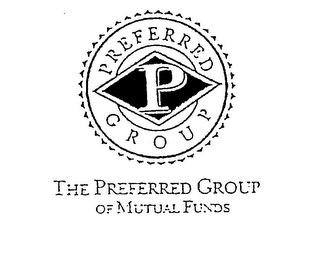 PREFERRED P GROUP THE PREFERRED GROUP OF MUTUAL FUNDS logo