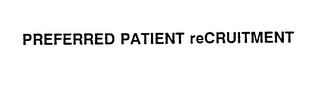 PREFERRED PATIENT RECRUITMENT logo