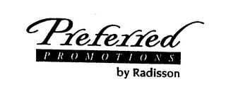 PREFERRED PROMOTIONS BY RADISSON logo