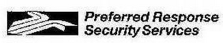 PREFERRED RESPONSE SECURITY SERVICES logo