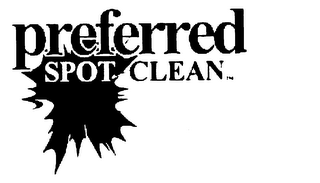 PREFERRED SPOT CLEAN logo
