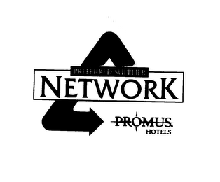 PREFERRED SUPPLIER NETWORK PROMUS HOTELS logo