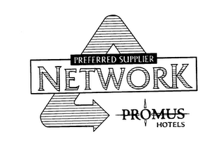 PREFERRED SUPPLIER NETWORK PROMUS HOTELS logo