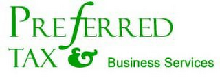 PREFERRED TAX & BUSINESS SERVICES logo