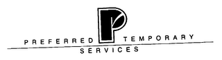 PREFERRED TEMPORARY SERVICES logo
