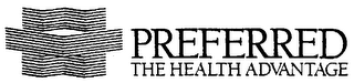 PREFERRED THE HEALTH ADVANTAGE logo