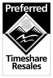 PREFERRED TIMESHARE RESALES logo