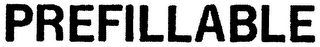 PREFILLABLE logo