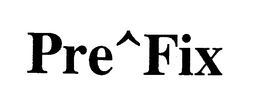 PRE^FIX logo