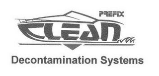 PREFIX CLEAN DECONTAMINATION SYSTEMS logo