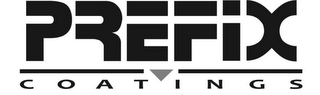 PREFIX COATINGS logo
