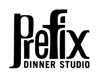 PREFIX DINNER STUDIO logo