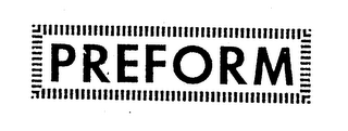 PREFORM logo