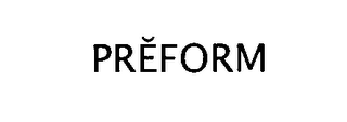 PREFORM logo