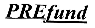 PREFUND logo