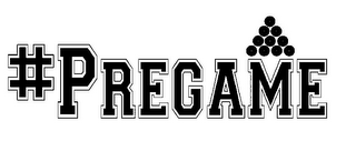 #PREGAME logo
