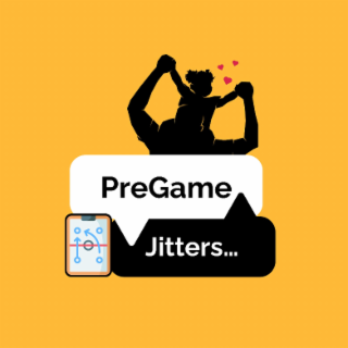 PREGAME JITTERS... logo