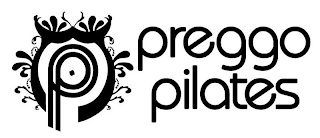 PREGGO PILATES logo