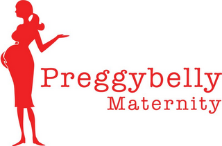 PREGGYBELLY MATERNITY logo