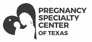 PREGNANCY SPECIALTY CENTER OF TEXAS logo