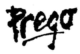 PREGO logo