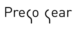 PREGO GEAR logo