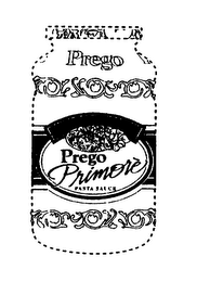 PREGO PRIMORE PASTA SAUCE