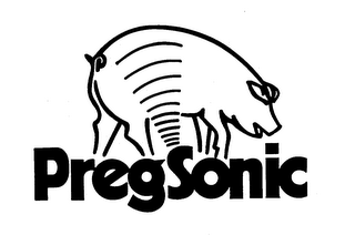 PREGSONIC logo