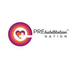 PREHABILITATION NATION logo
