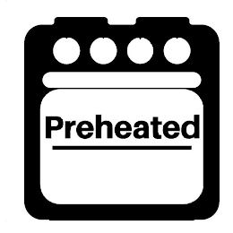 PREHEATED logo