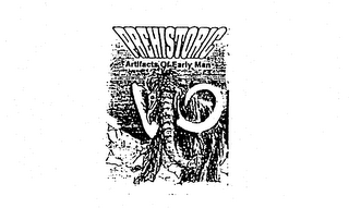 PREHISTORIC ARTIFACTS OF EARLY MAN logo