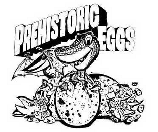 PREHISTORIC EGGS logo