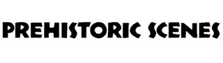 PREHISTORIC SCENES logo