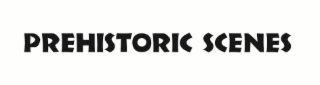 PREHISTORIC SCENES logo