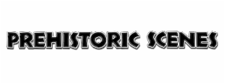 PREHISTORIC SCENES logo