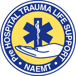 PREHOSPITAL TRAUMA LIFE SUPPORT NAEMT logo