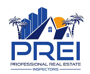 PREI PROFESSIONAL REAL ESTATE INSPECTORS logo