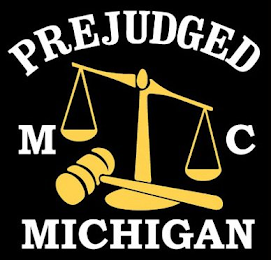 PREJUDGED MC MICHIGAN logo