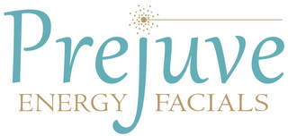 PREJUVE ENERGY FACIALS logo